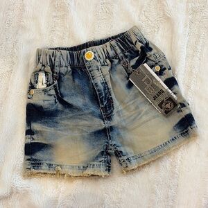 Ashton Jeans Stylish Kids Denim Shorts